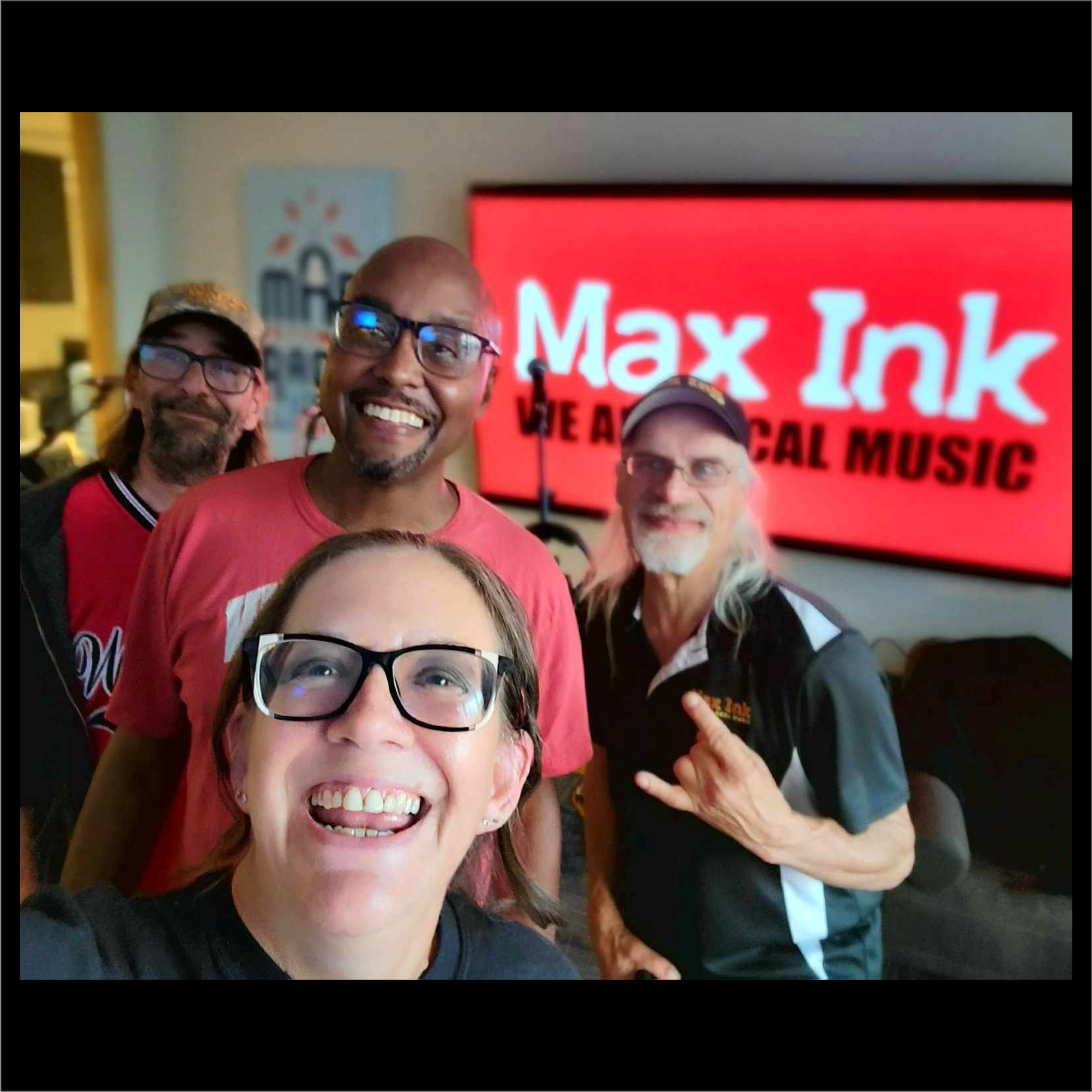 Nawty Dog Saucing it up on Max Ink Radio