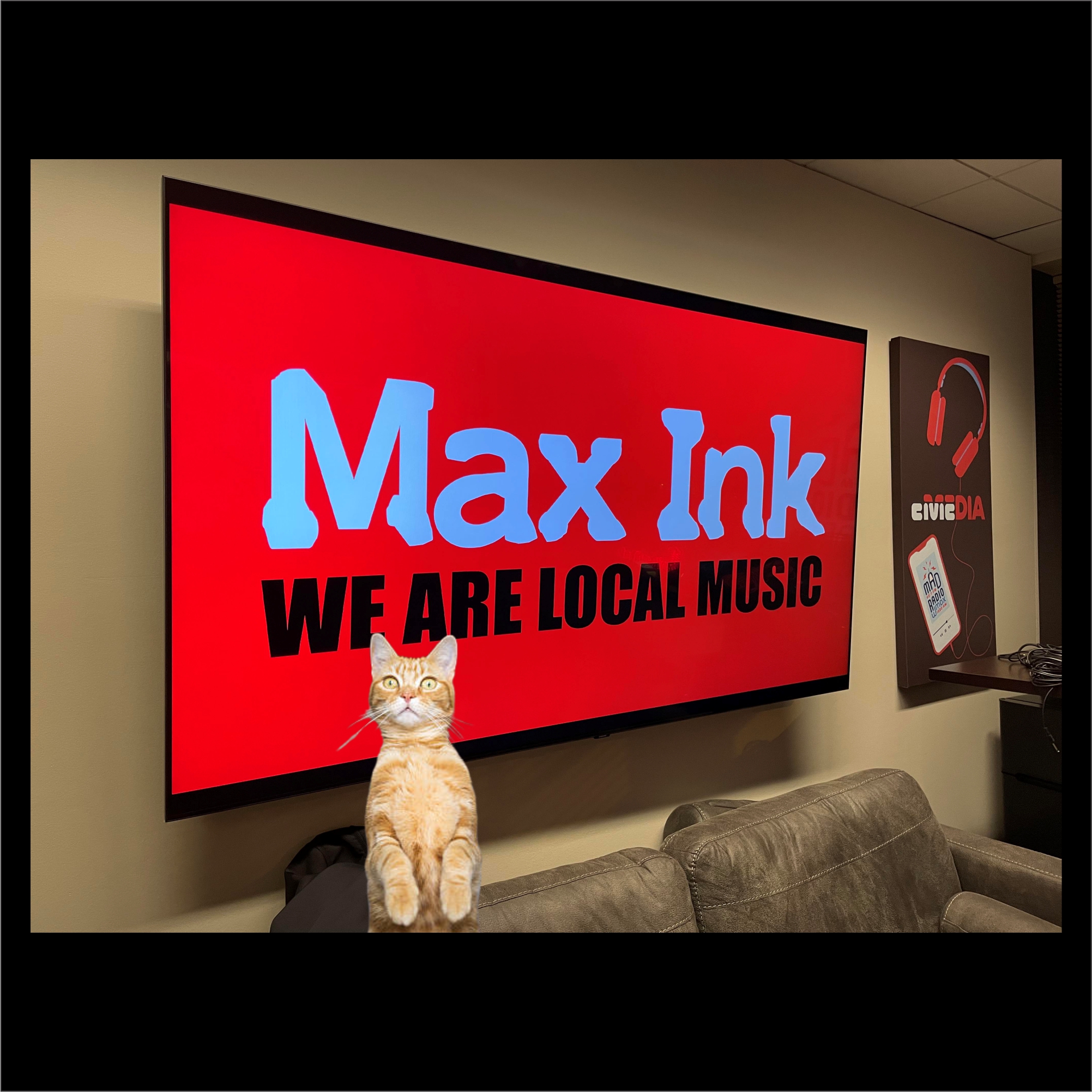 Noah’s Ark is full of Kittens on Max Ink Radio episode artwork