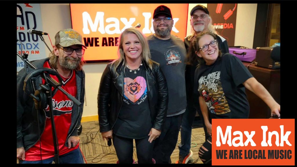 Jimmy K, Shekinah King, Wes, Rökker, Teri Barr on Max Ink Radio