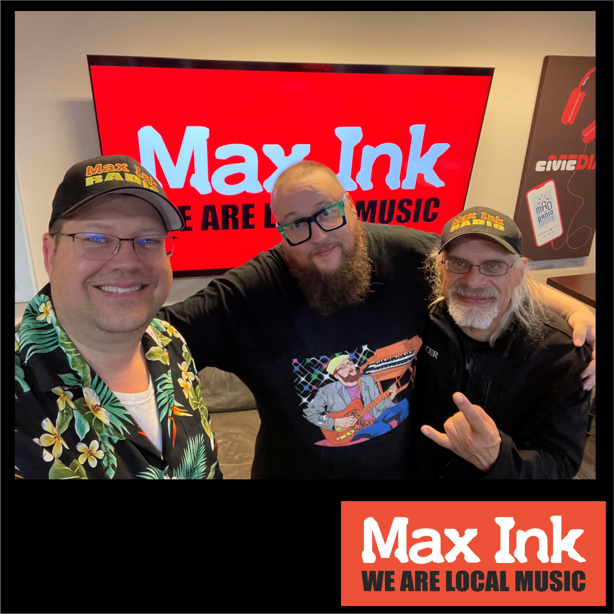 Madison Foodie creator Dan “Spiffy” Neuman on Max Ink Radio