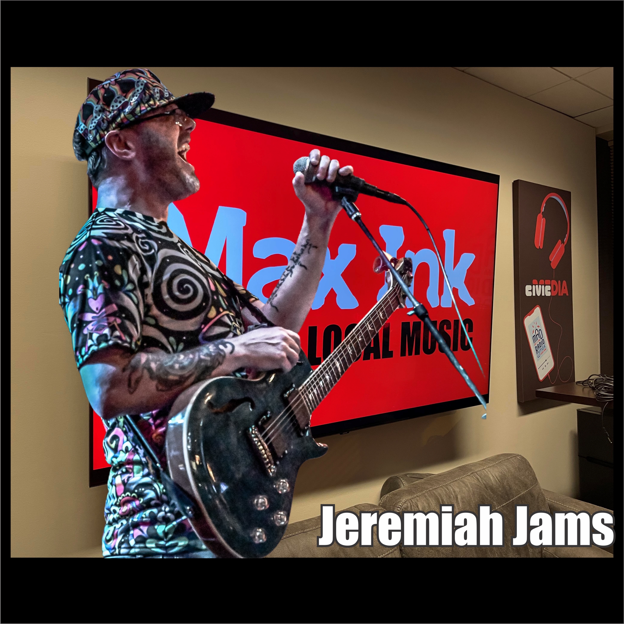 Jeremiah Jams on Max Ink Radio