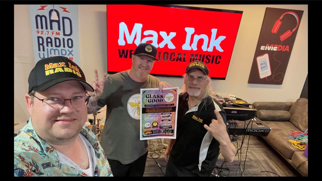 Rob Roberts, Wade Woods & Rökker on Max Ink Radio