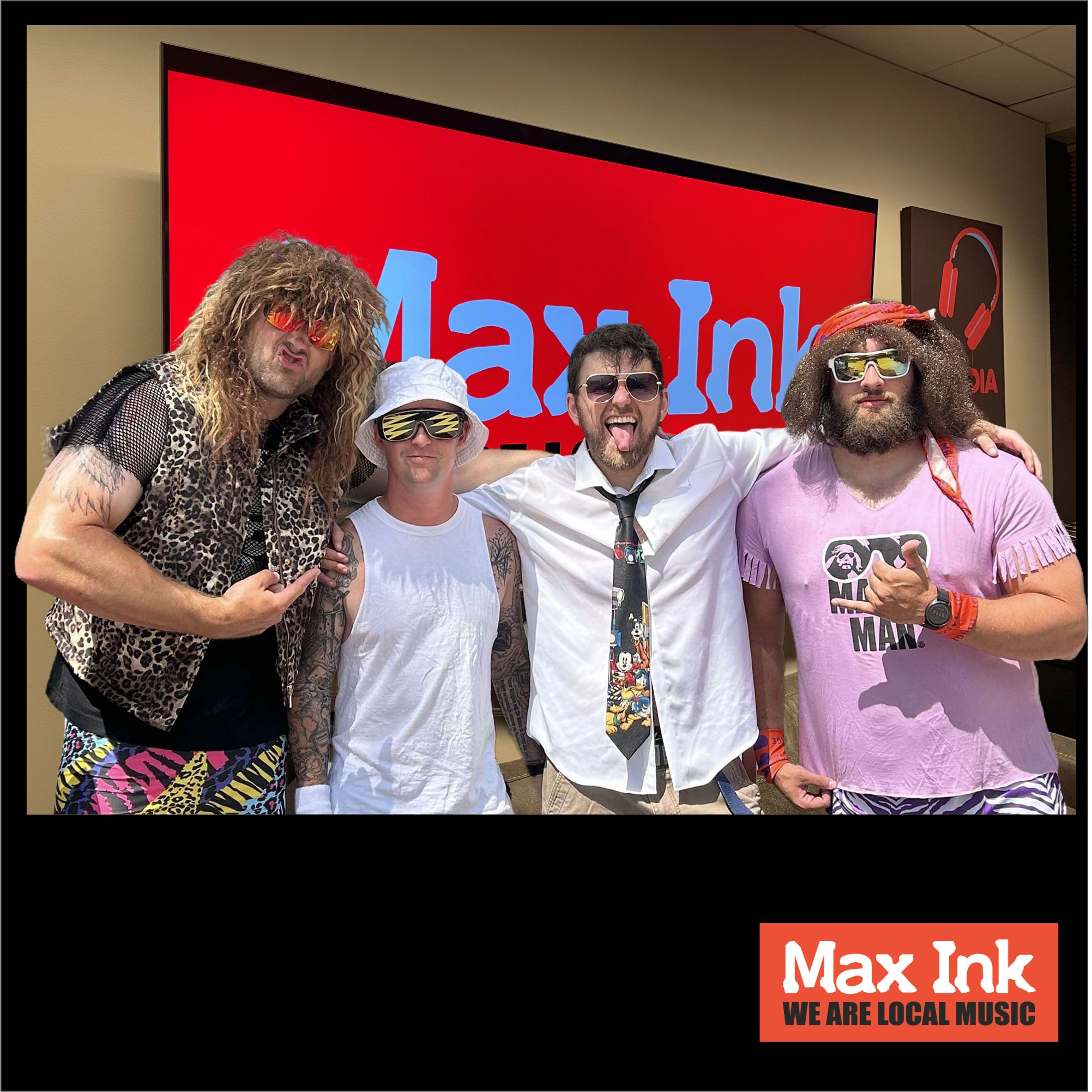 Where is THE Key found on Max Ink Radio