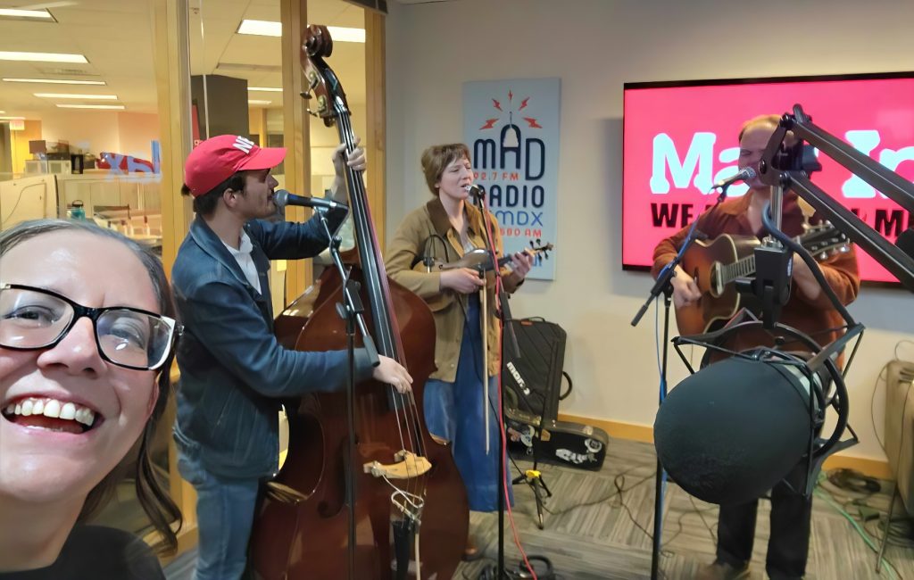 The Wildwoods are in the Lair on Max Ink Radio