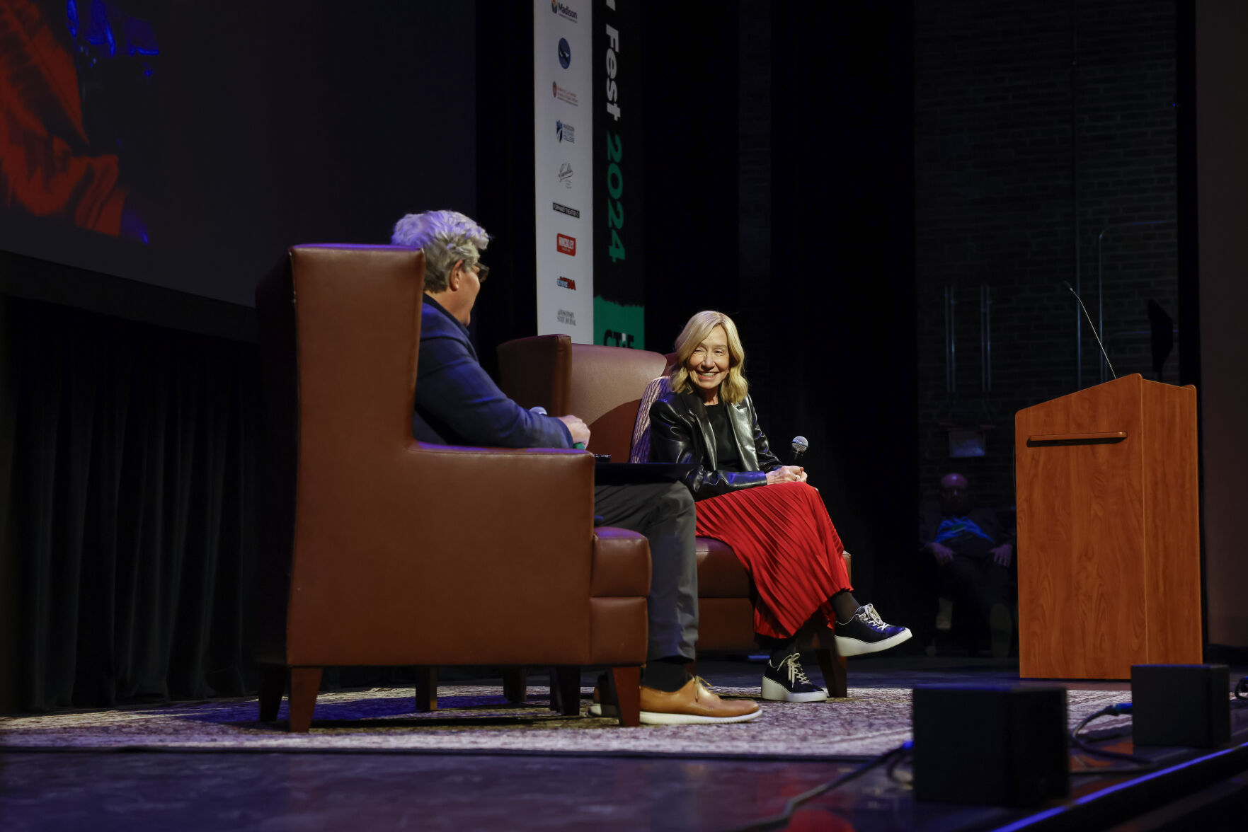 Doris Kearns Goodwin speaks in Madison, recalls life