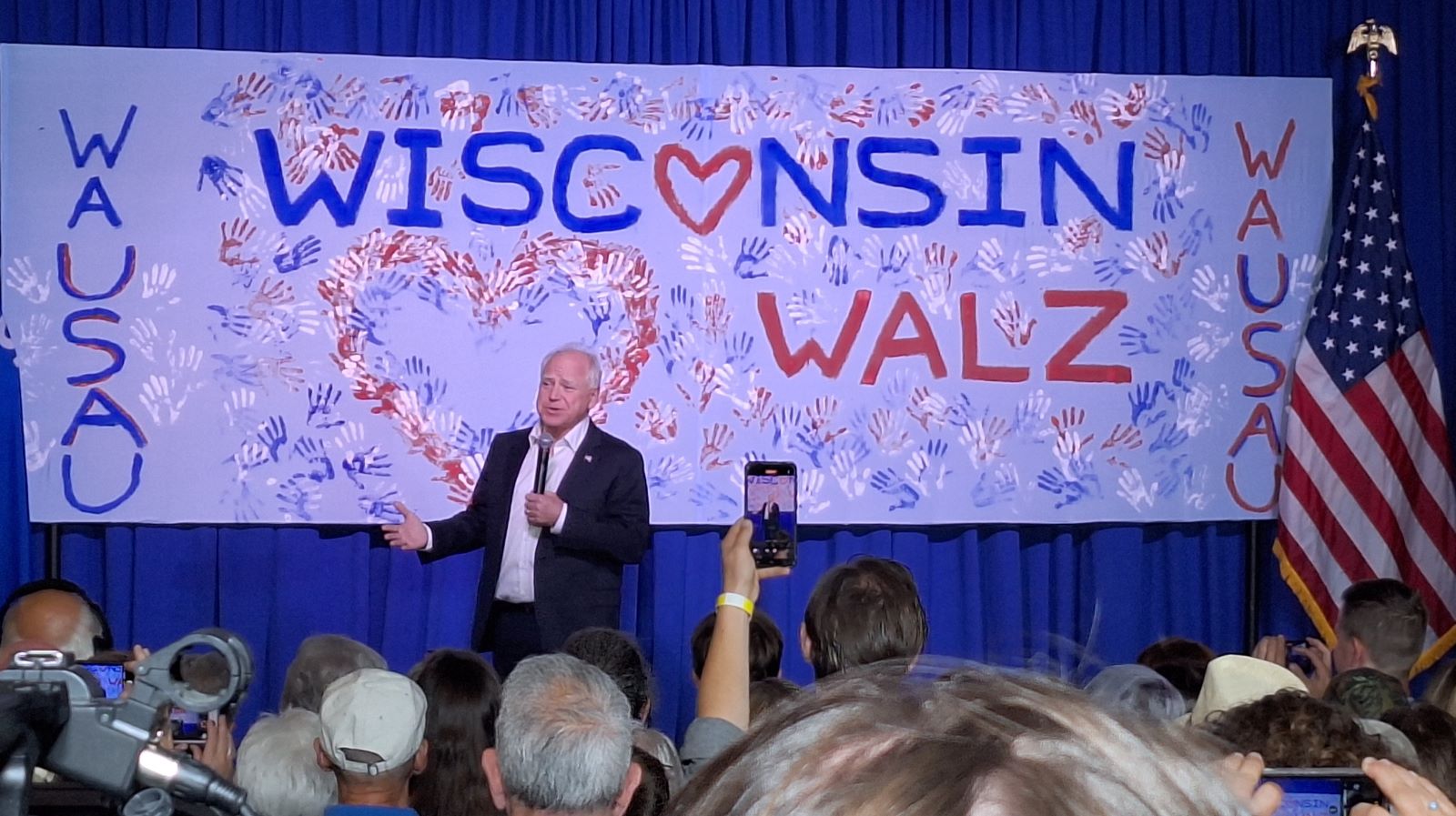 Local Officials Weigh in on Gov. Walz Visit to Wausau