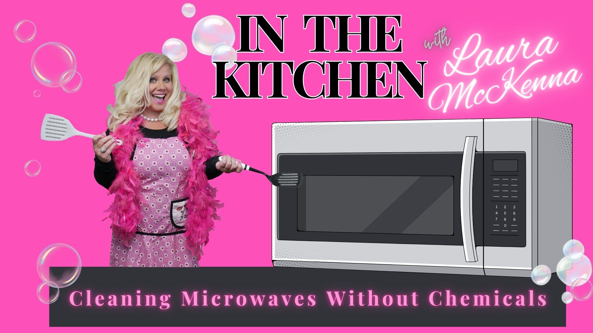 Laura McKenna’s In The Kitchen Tip: Cleaning Microwaves Without Chemicals