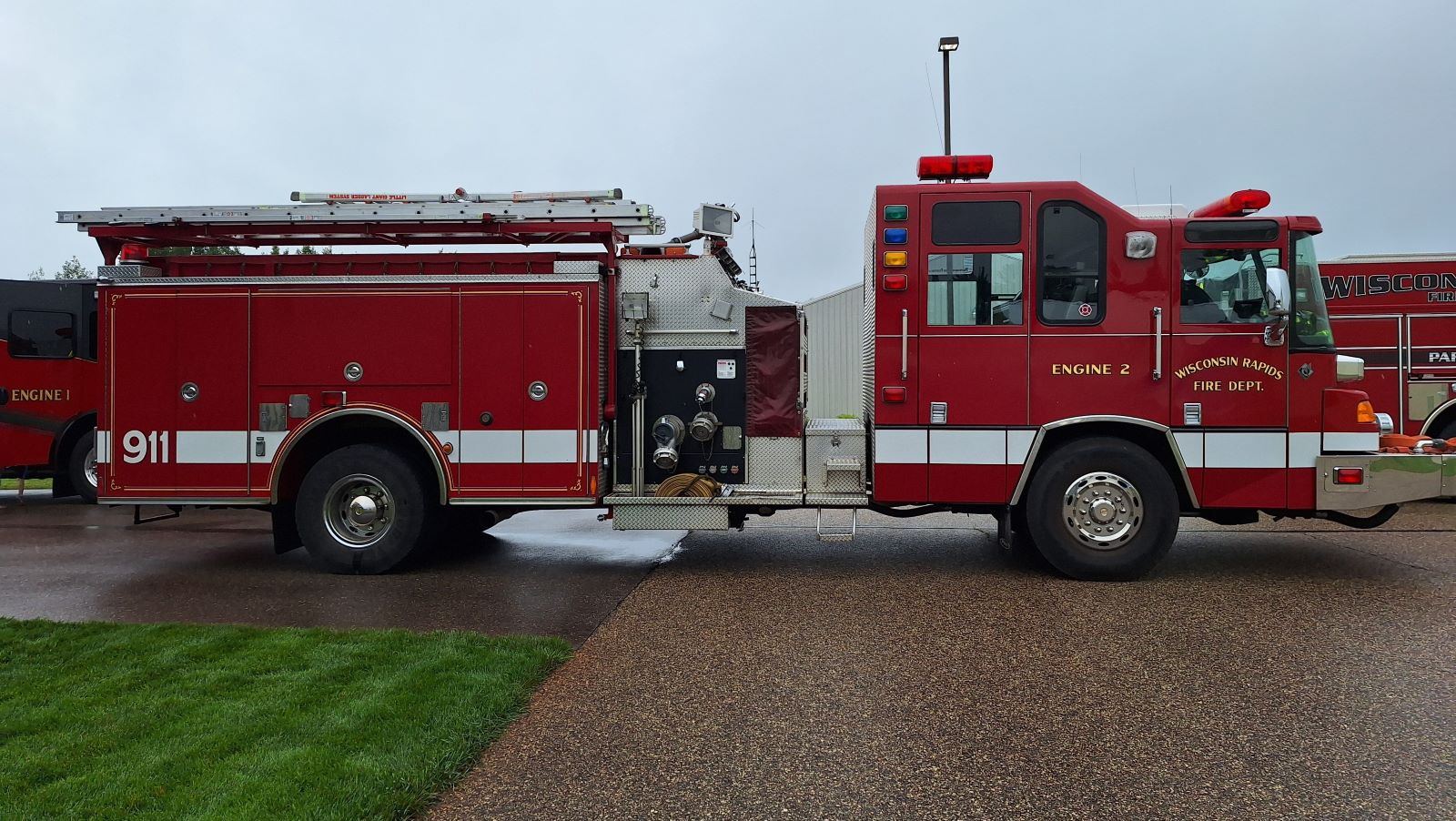 Wisconsin Rapids Firefighter and EMS Memorial