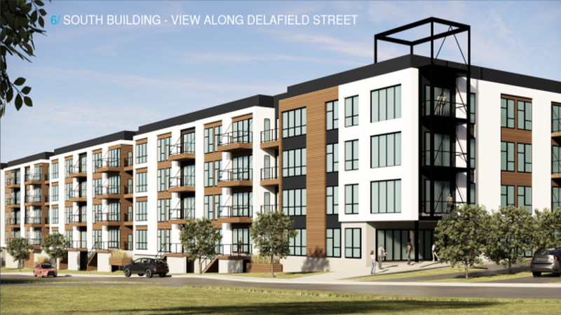 Waukesha Considers 219-Unit Apartment Complex Near City Hall