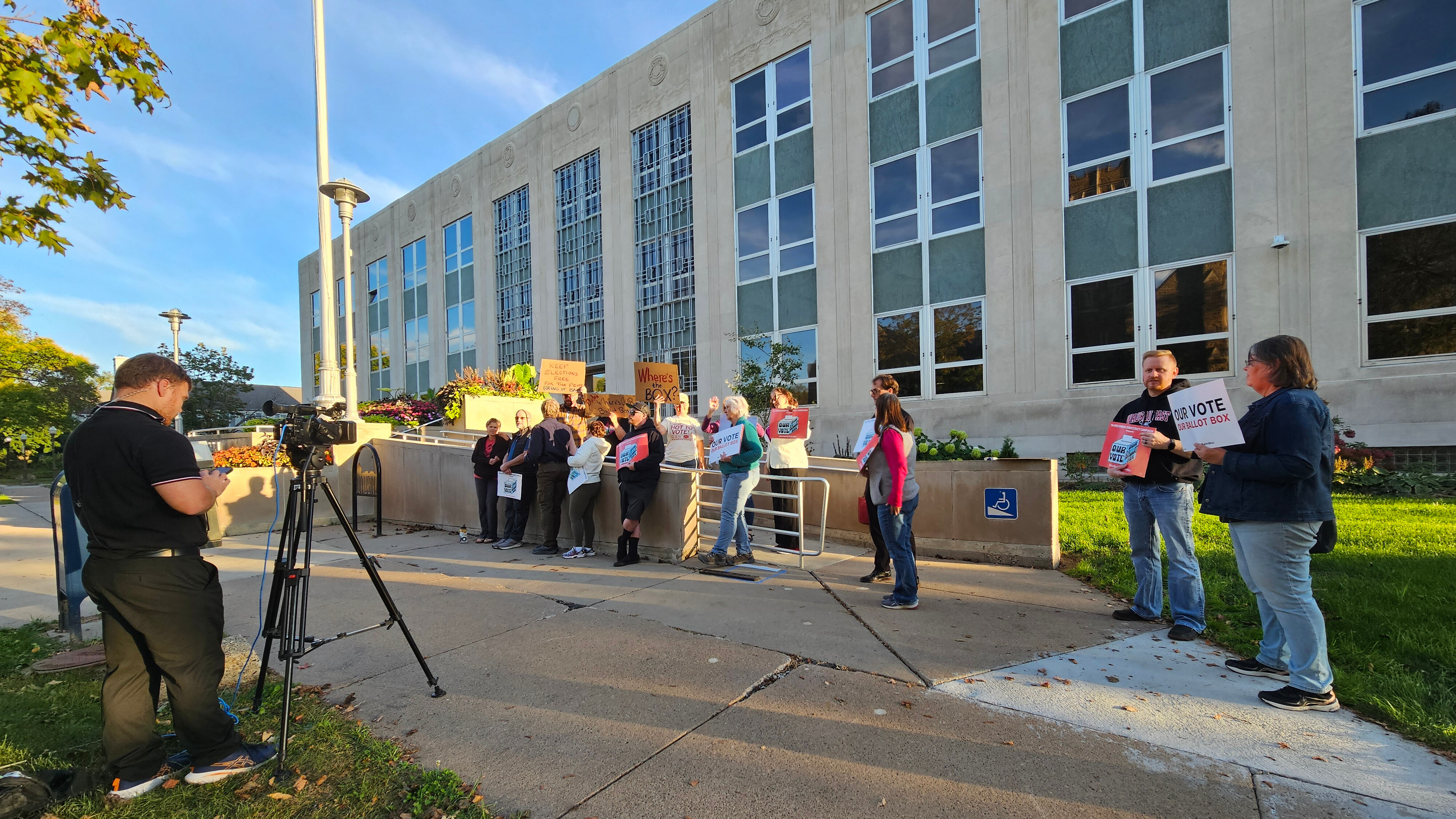 Wausau’s City Clerk Reports An Irregularity After Mayor Secretly Removes Ballot Box