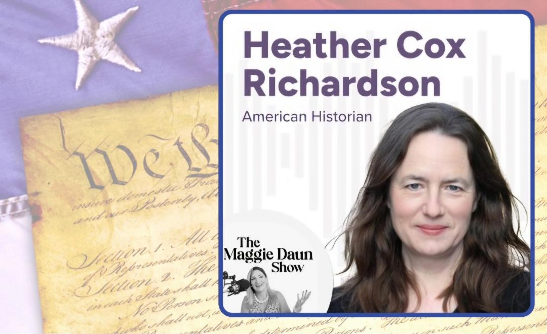 Heather Cox Richardson on the Survival of American Democracy