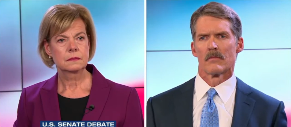 Tammy Baldwin, Eric Hovde