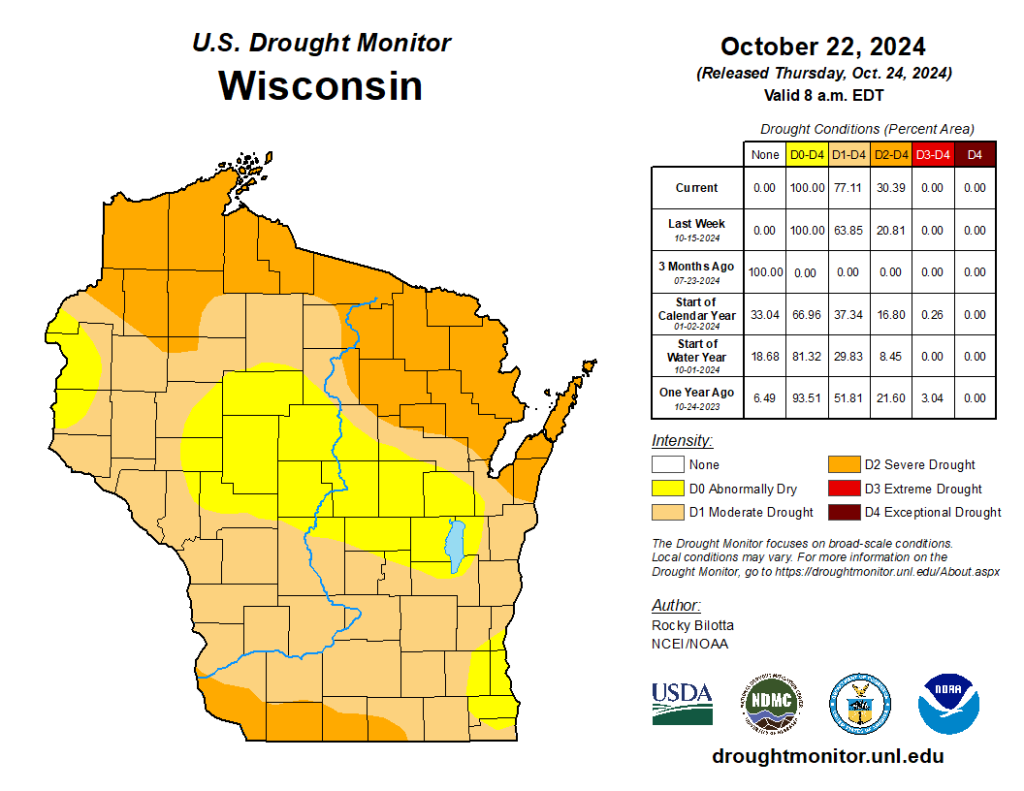 Drought Conditions Spread Statewide: Don't Spark A Wildfire. Drought conditions got worse, with not much rain on the way, remember Smokey Bear and what it signifies we can do to help.