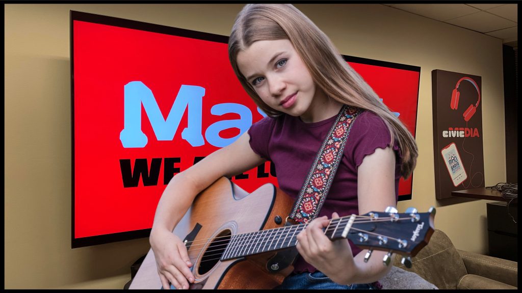 Paige Kleber on Max Ink Radio