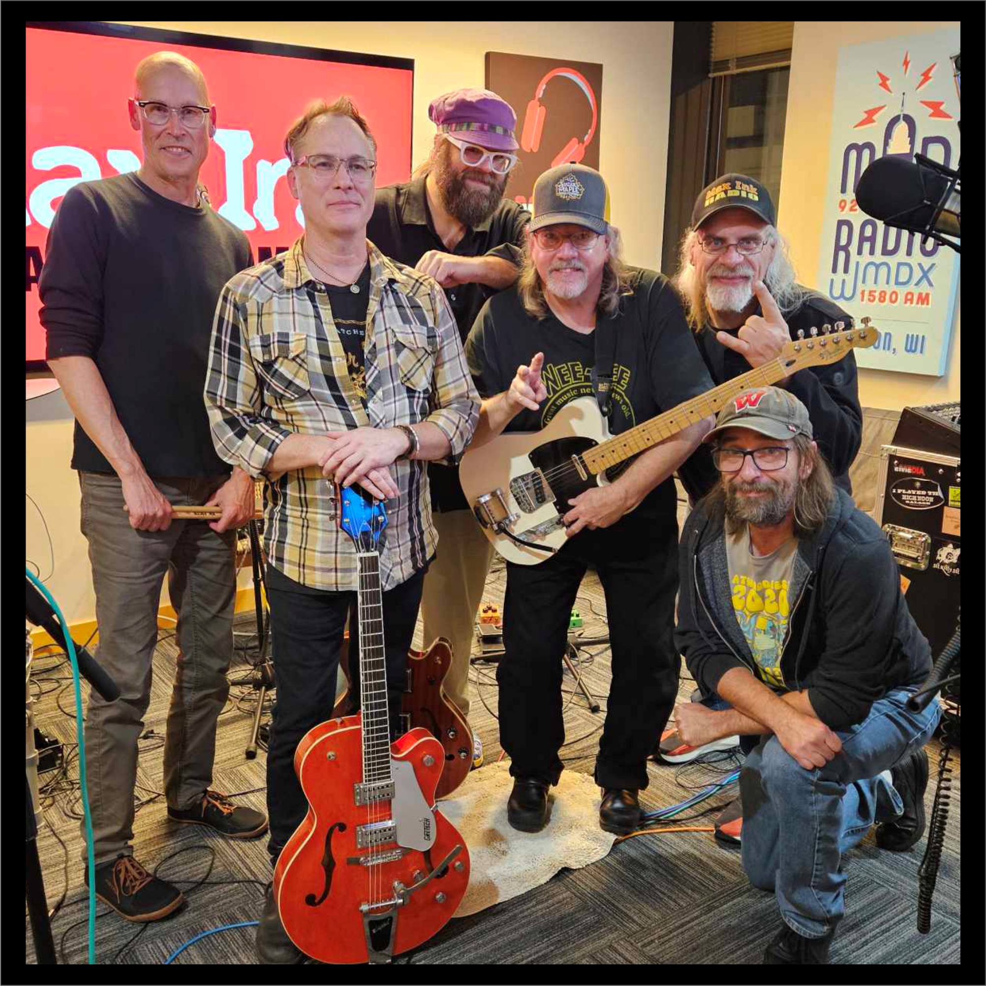 Dogtown Hollow is Live in the Lair on Max Ink Radio