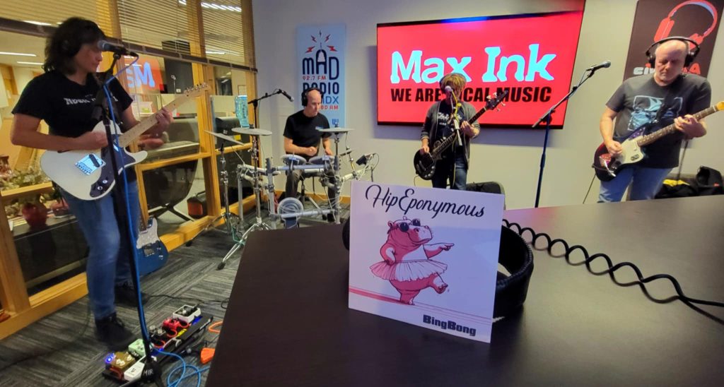 BingBong is Live in the Lair on Max Ink Radio