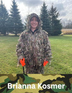 Brianna Kosmer 98Q deer hunters roundup