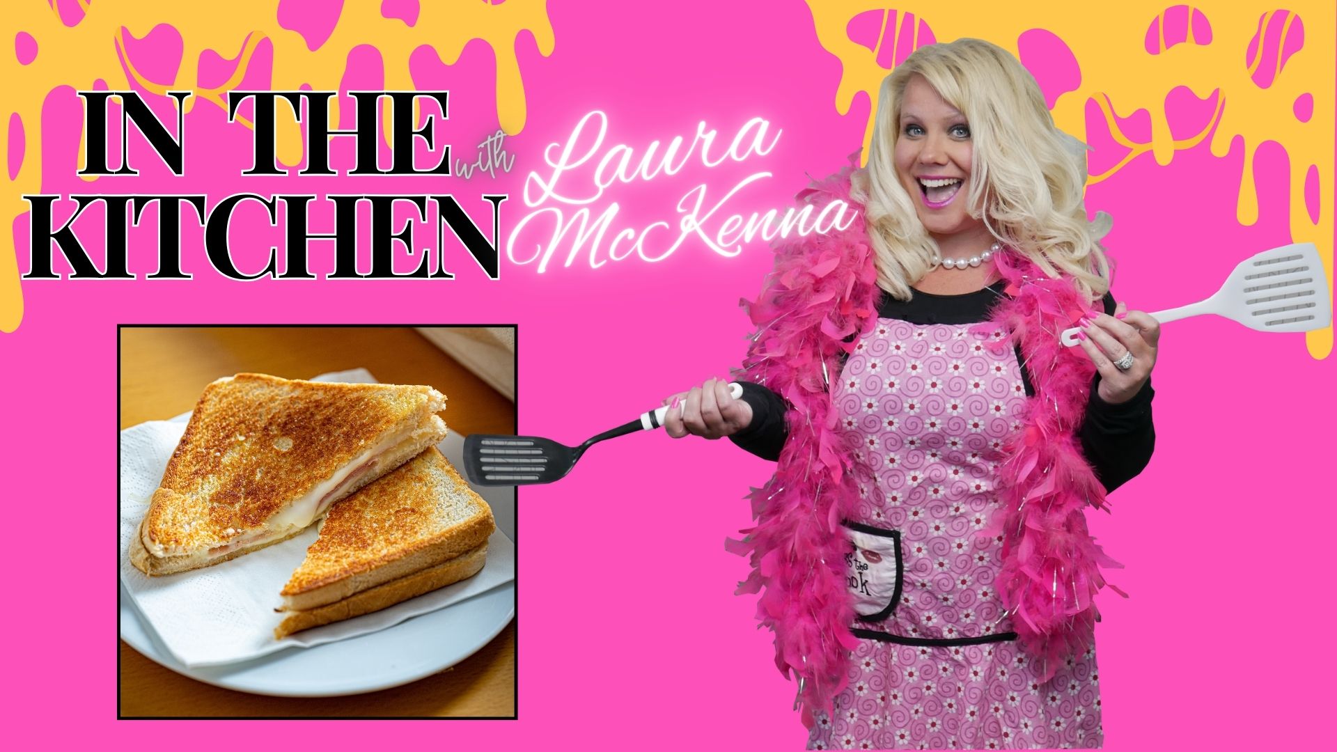 In The Kitchen with Laura McKenna:  The Best Grilled Cheese