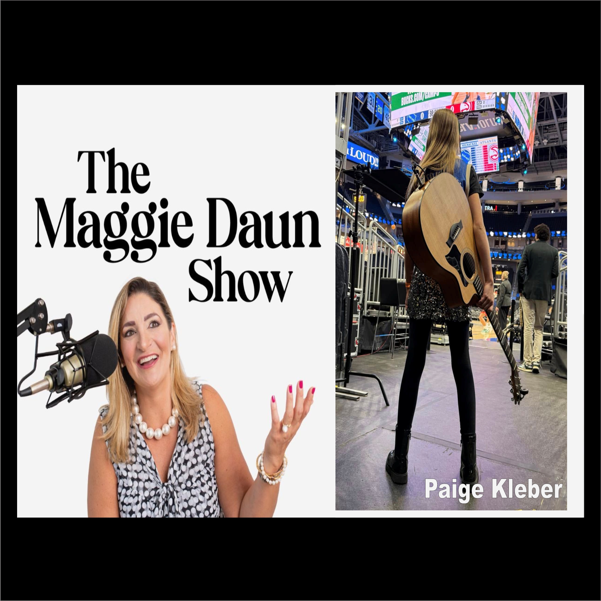 “We found our own Taylor Swift right here in Wisconsin” on Maggie Daun Show episode artwork