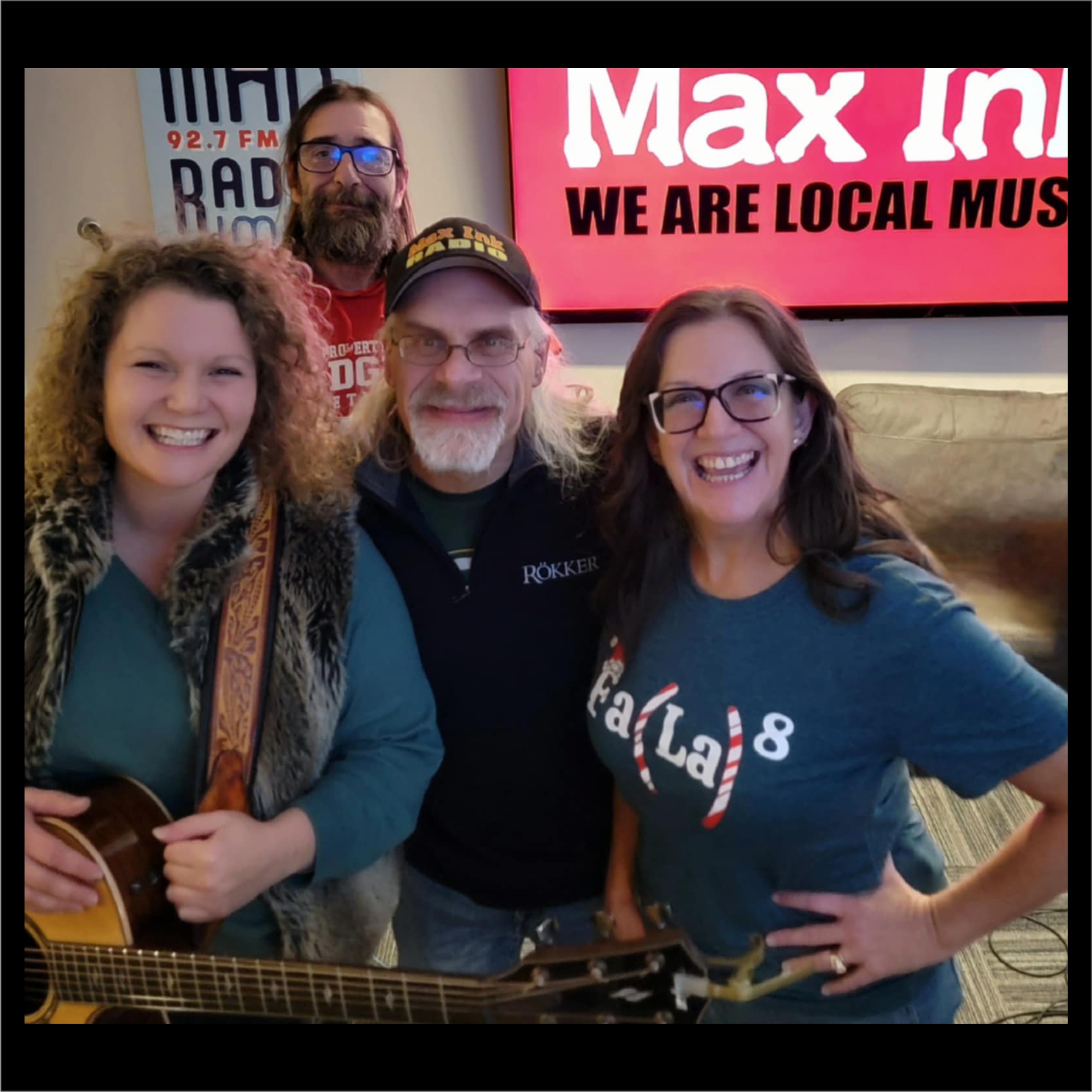 Dr. Kelsey Miles finds the cure we’re looking for on Max Ink Radio