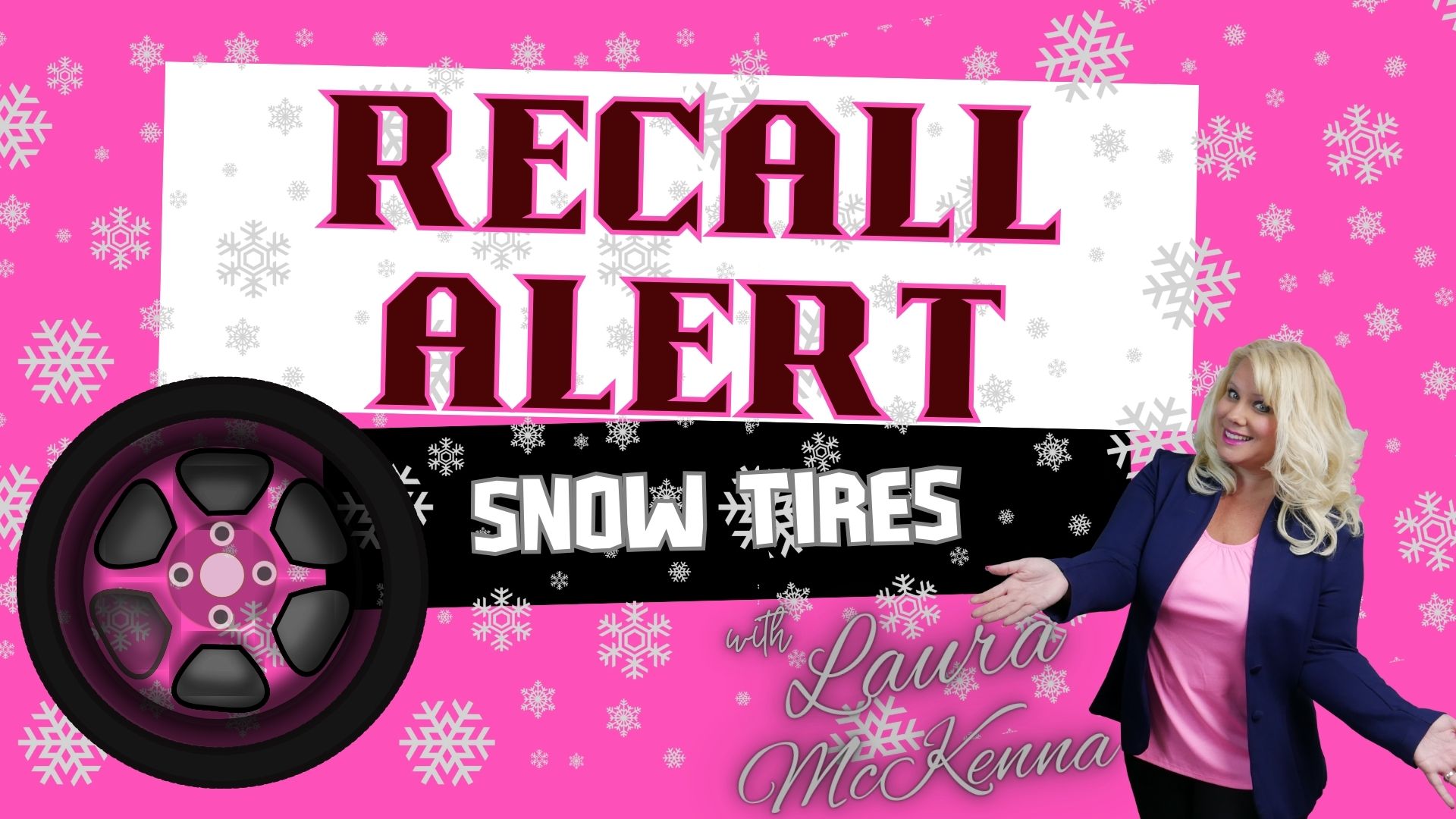 Recall Alert:  Snow Tires