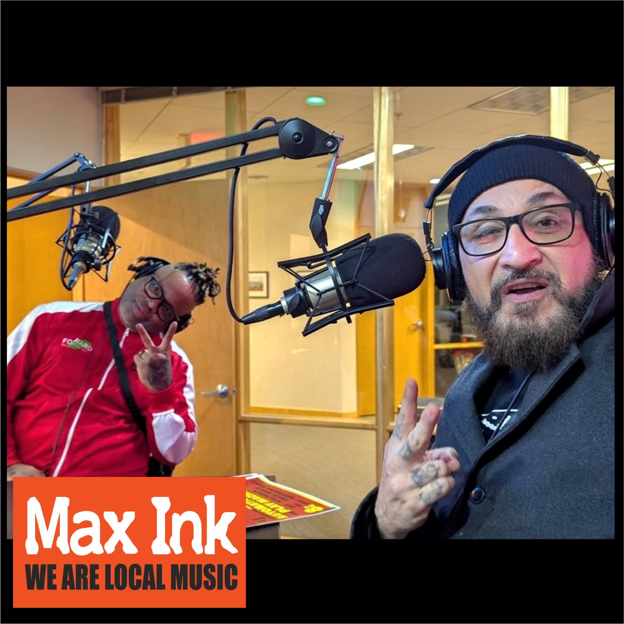 Automatic Lover update with Uriel, Brett and Joey B. Banks on Max Ink Radio