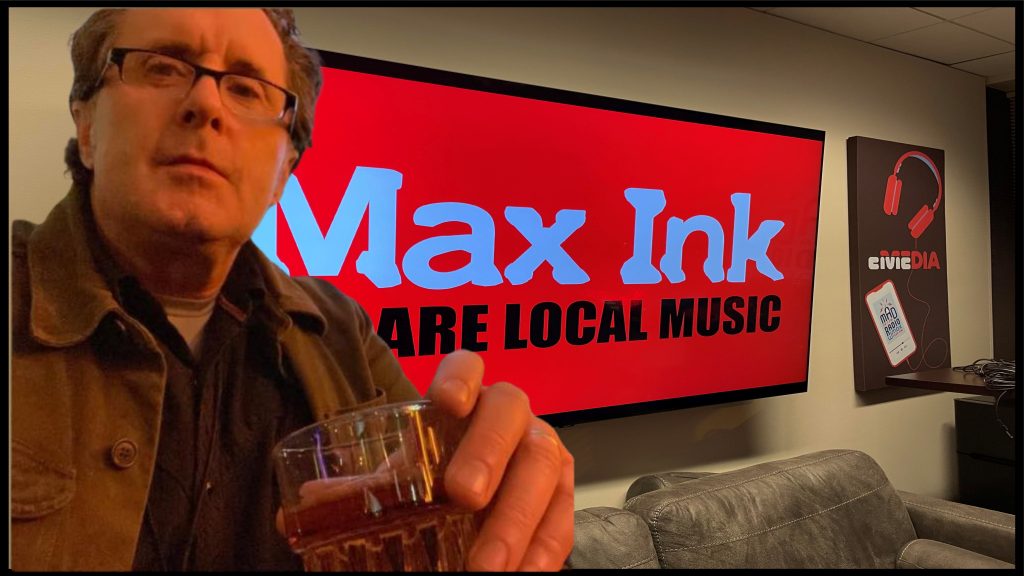 Pete Schwaba on Max Ink Radio