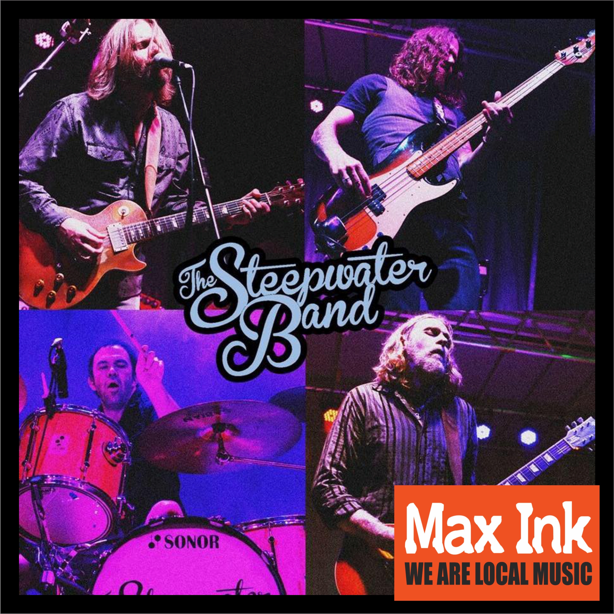 The Steepwater Band’s Jeff Massey on Max Ink Radio