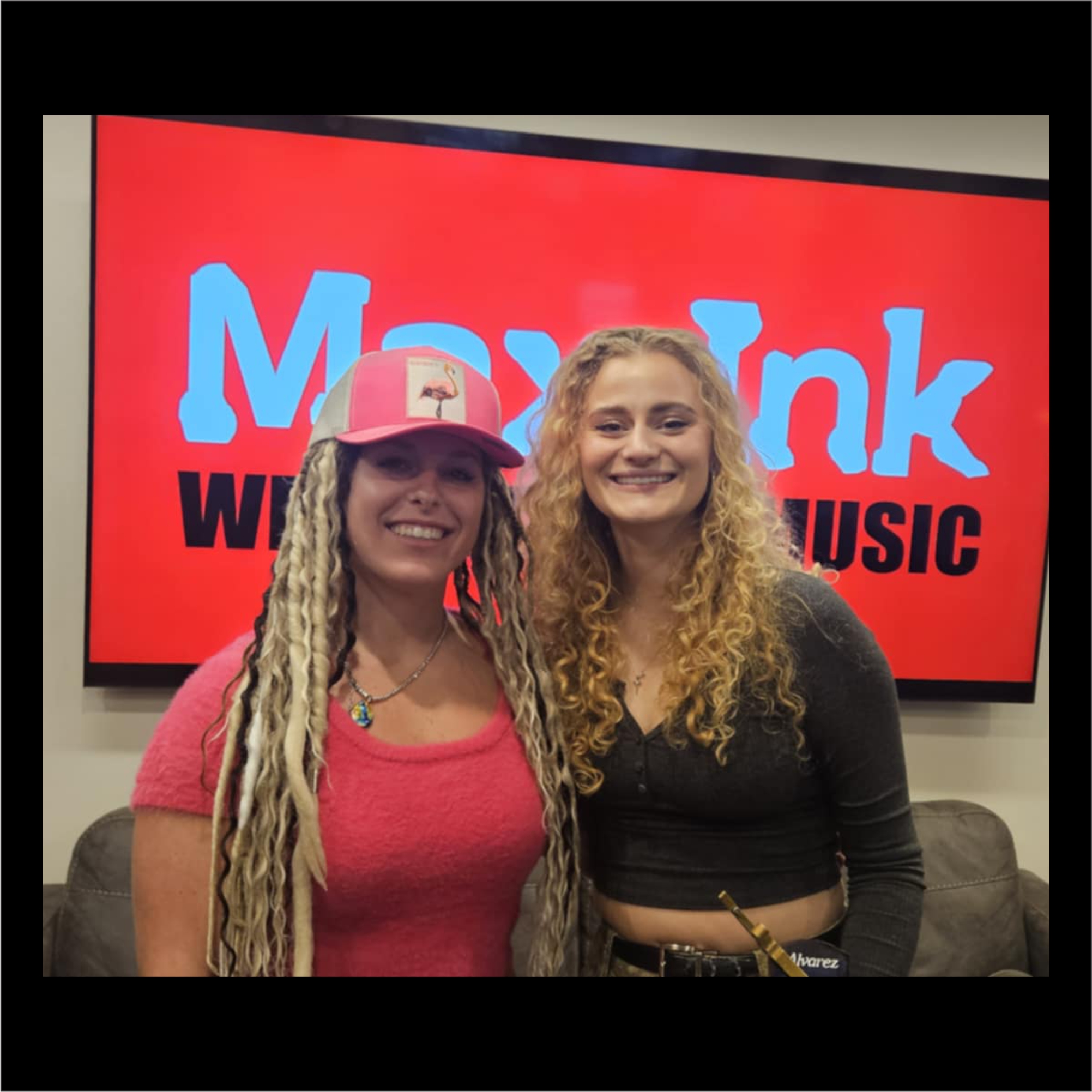 Kaylin Kole and Lexi Lew premier new songs LIVE on Max Ink Radio