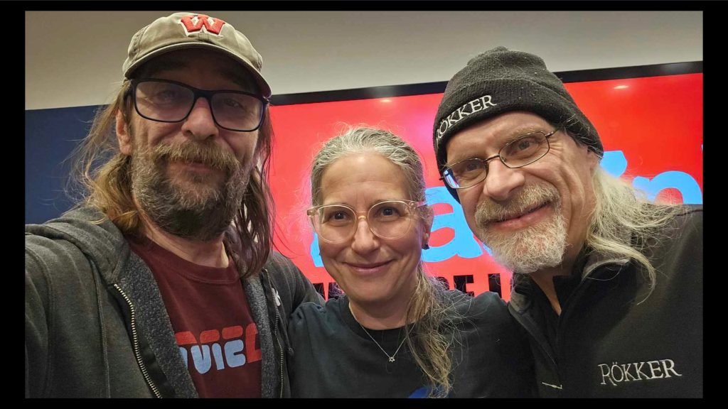 Jimmy K, Alice and Rökker