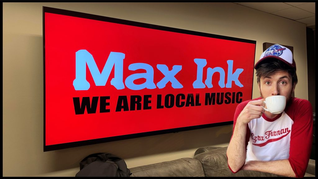 Brett Newski on Max Ink Radio