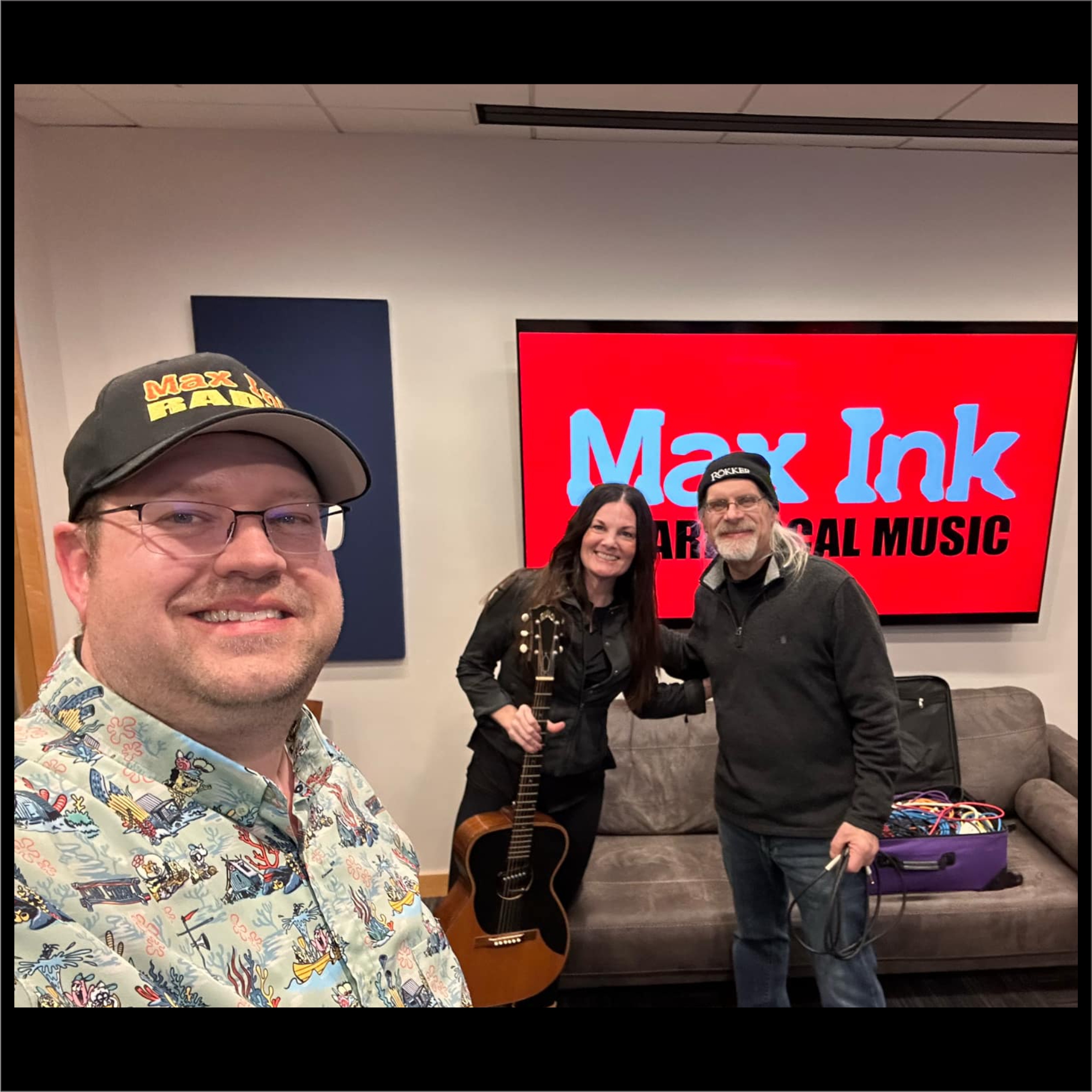 Jenny Lupien performing new songs on Max Ink Radio