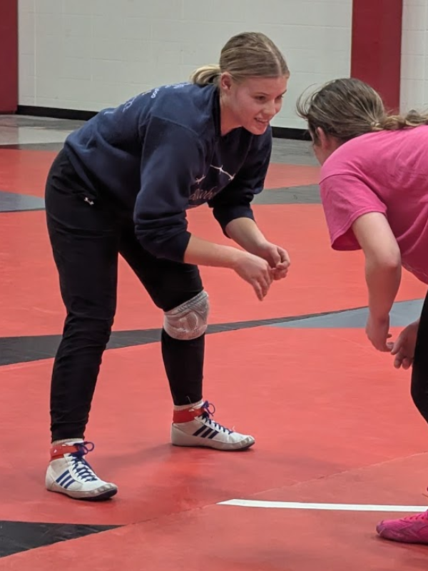 Boscobel/Wauzeka-Steuben senior Carleen Chappell said she's encouraged by the number of girls participating in the sport. The BWS co-op has 12 girls out for wrestling in 2024-25.