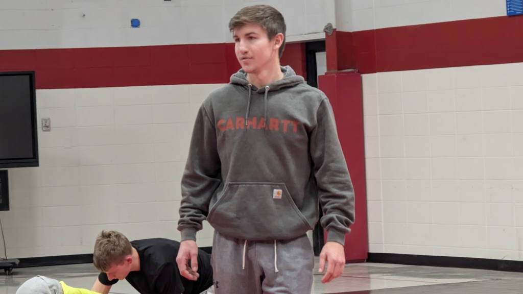 Boscobel/Wauzeka-Steuben wrestling coach Luke Blair said that he's grown as a coach in his first year heading up the girls program at the co-op after coaching four years of boys wrestling.