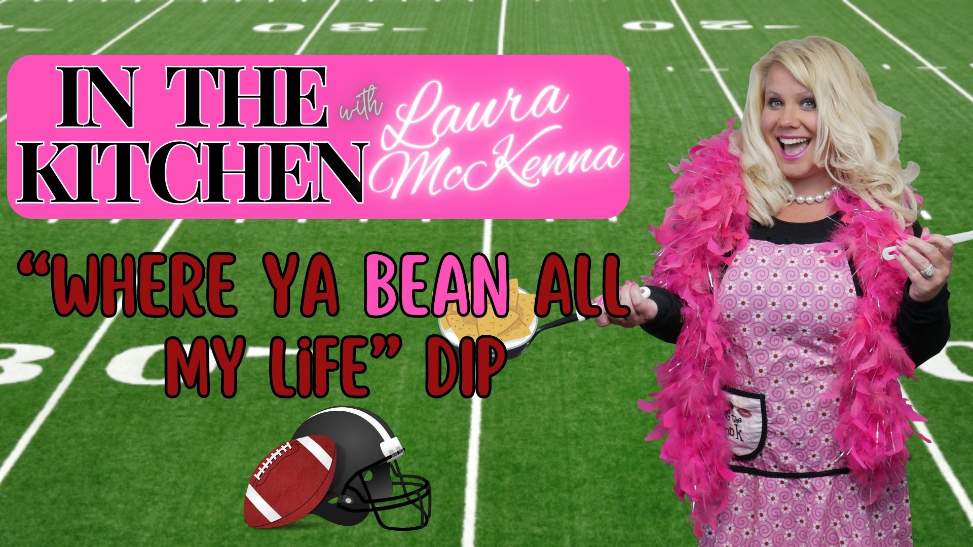 In The Kitchen with Laura McKenna:  “Where Ya BEAN All My Life” Dip