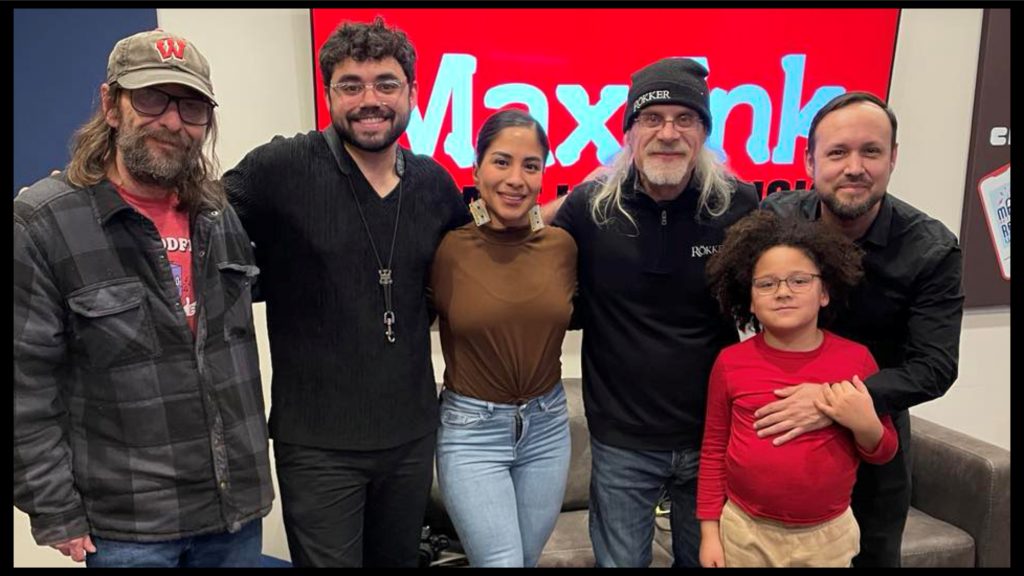 Jimmy K, Sabastian Roman, Emy Castro, Rökker, Richard Hildner, Richard's son.