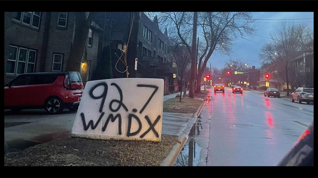 a mattress spotted on E. Gorham Ave. just west of James Madison