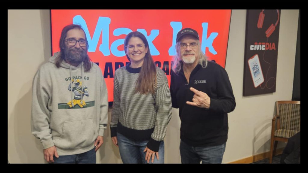 Kelly Hepper with Jimmy K & Rökker