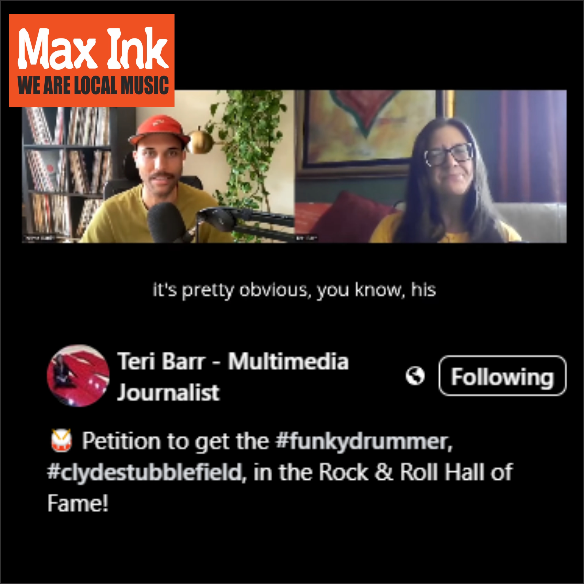 Filmmaker Trevor Banks’ mission to put Clyde Stubblefield into the R&R Hall Of Fame