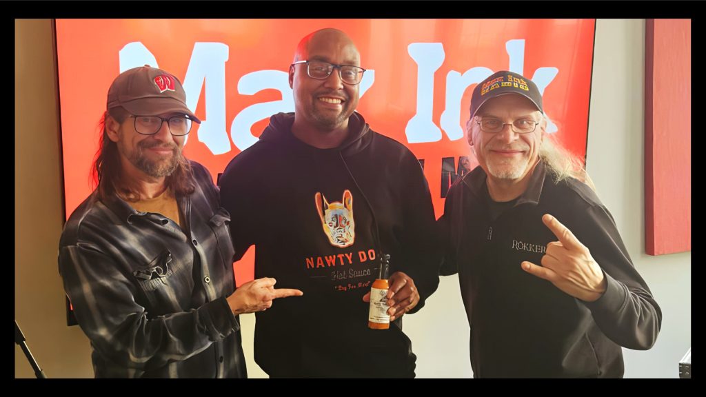 Jimmy K, Nawty Dog creator Elliot Franklin, Rökker
