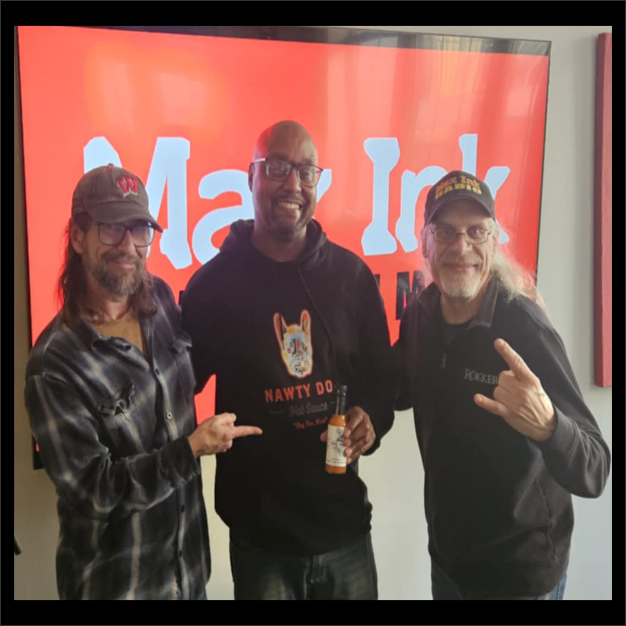 Nawty Dog creator Elliot Franklin introduces new Hot Sauce: Bruns Farm