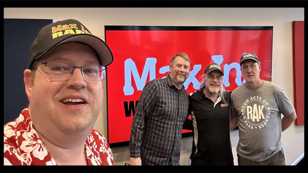 Rob Roberts, Cory Zimmerman, Rökker and Mike Gosenheimer