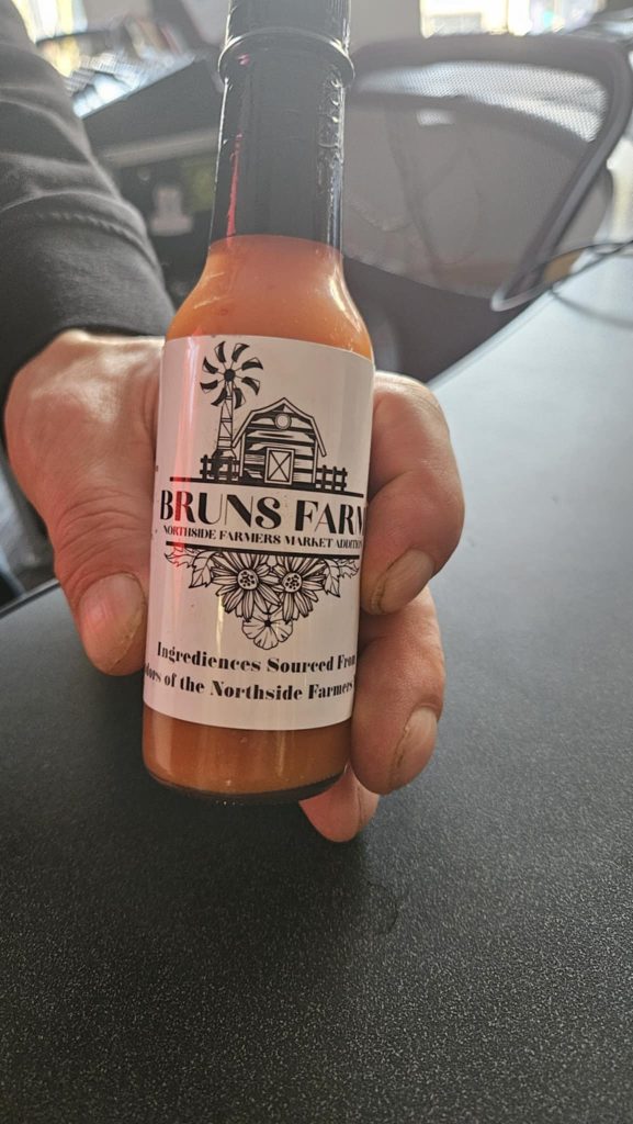 Nawty Dog hot sauce