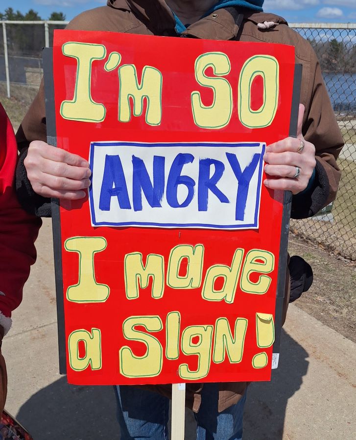 So Angry I made a Sign