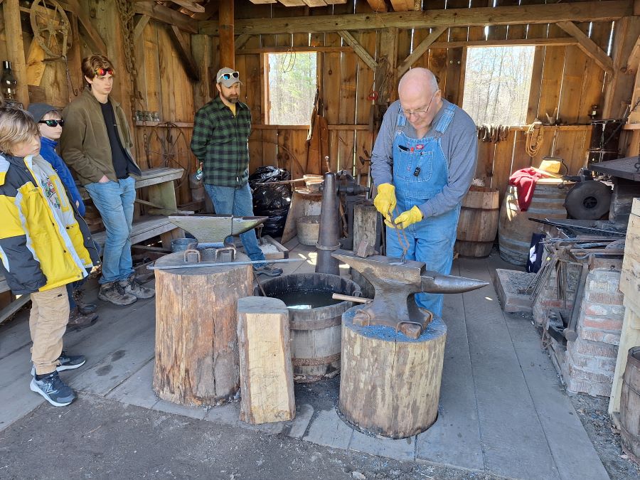 Blacksmithing