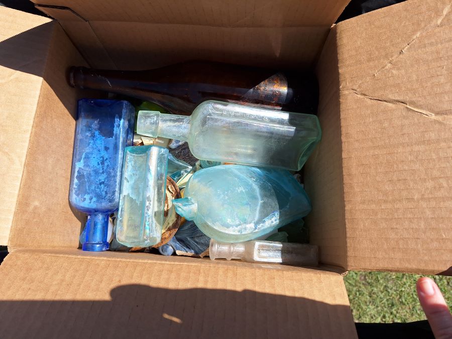 Finds stash