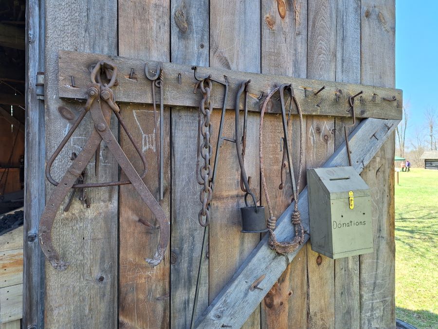 Iron items