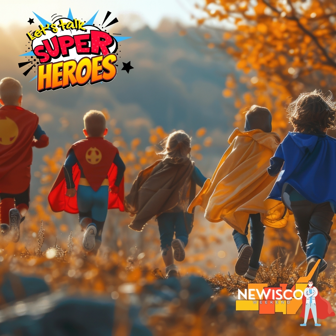 Let’s Talk Superheroes