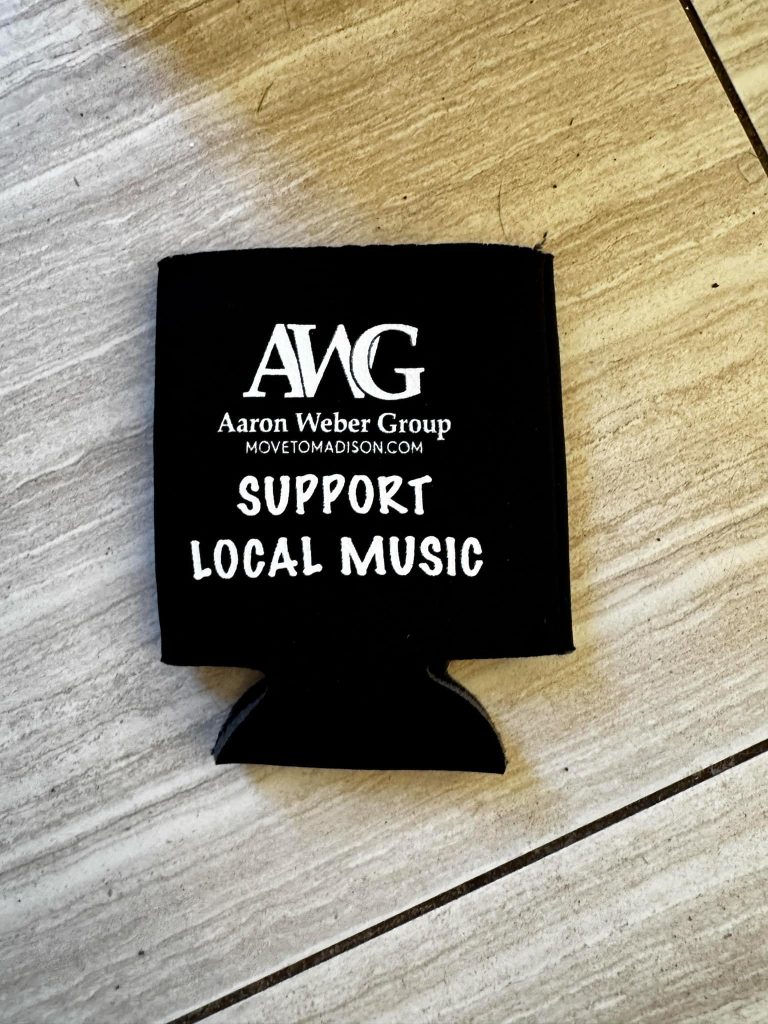 Aaron Weber Group supports local music