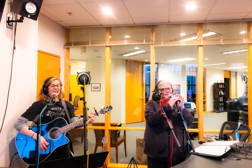 Beth Kille, Cathy Couture - photo by Michael Sullivan